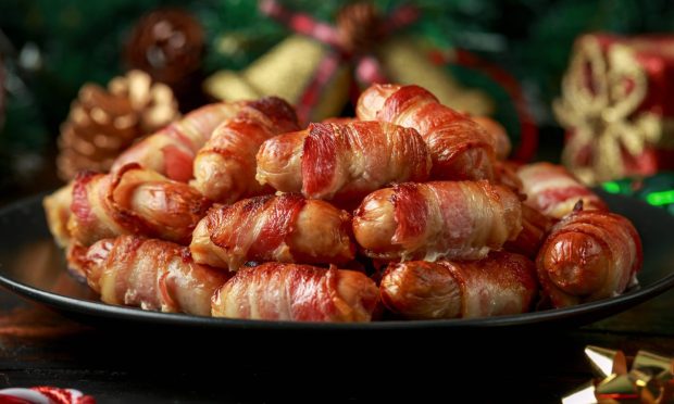 Pigs in blankets