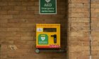 A defibrillator was stolen from outside Anderson's Butchers in Buckie. Image: Shutterstock.