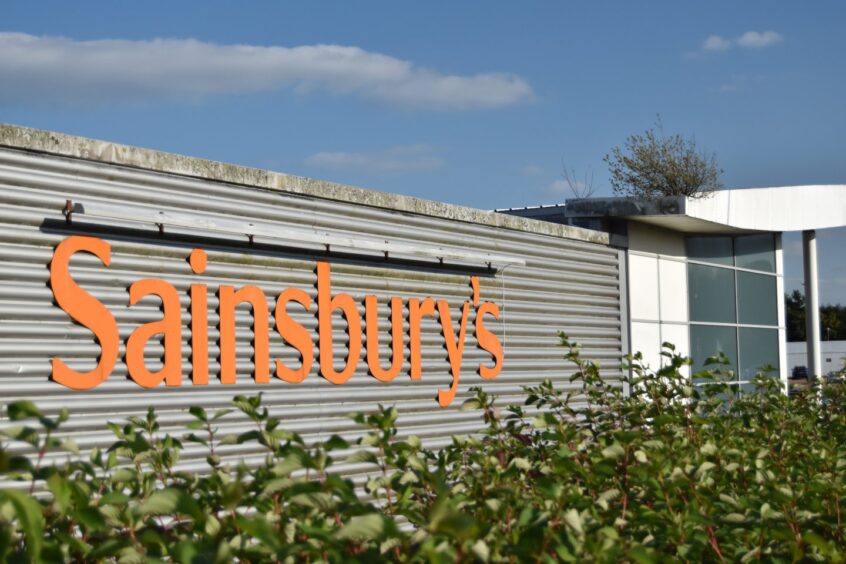 A Sainsbury's supermarket