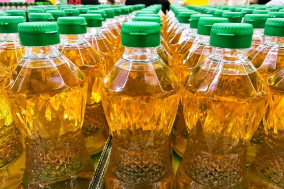 Cooking oil stolen from Stonehaven care home. Image: Shutterstock.