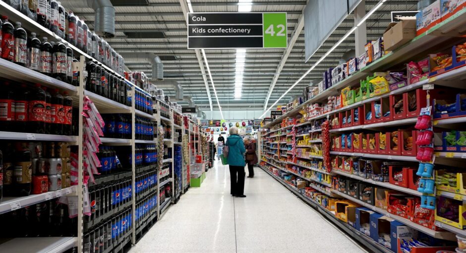 Scottish supermarket.