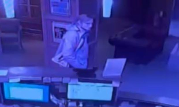 Inverness hotel handbag thief unmasked after CCTV posted on Facebook