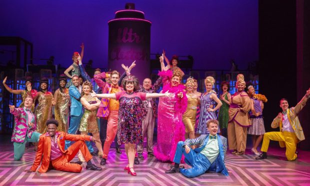 Hairspray has opened at HM Theatre. Images: APA.