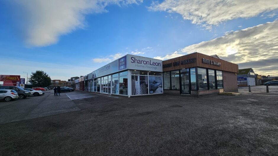 Work is already well-progressed on Harry Gow's latest bakery site on Harbour Road. with signage now up. The new shop is on the side of the existing Sharon Leon flooring shop.