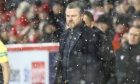 Editorial use only Mandatory Credit: Photo by Stephen Dobson/ProSports/Shutterstock (15067006cx) Aberdeen Manager Jimmy Thelin during the William Hill Scottish Premiership match between Aberdeen and Ross County at Pittodrie Stadium, Aberdeen Aberdeen v Ross County, William Hill Scottish Premiership, 02-01-2025 - 21 Sep 2024