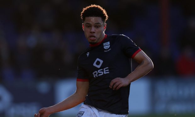 Ross County youngster George Robesten. Image: Shutterstock.