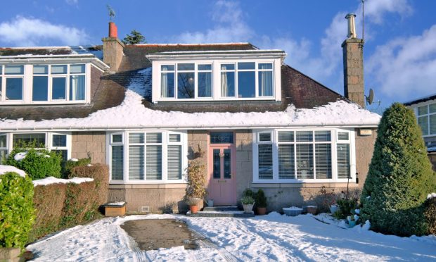 Live your best life in this gorgeous granite home on the market in Aberdeen’s west end for £430,000