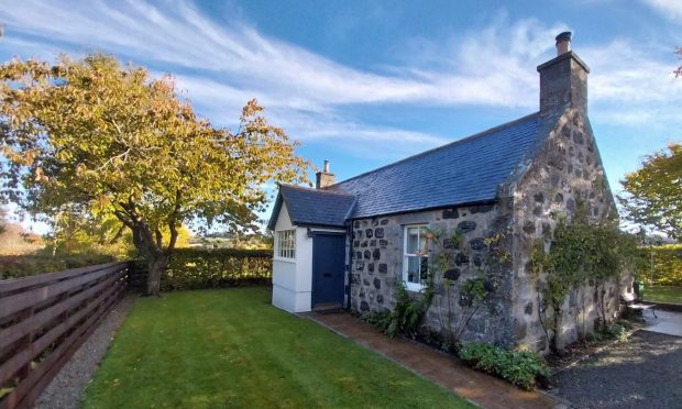 The quaint Butlers Cottage on the Mayen Estate was the perfect home for the Dalziel family.