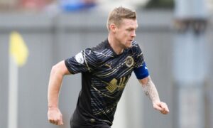 Caley Thistle confirm injury blow for record scorer Billy Mckay