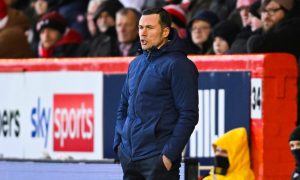 Ross County manager Don Cowie. Image: SNS