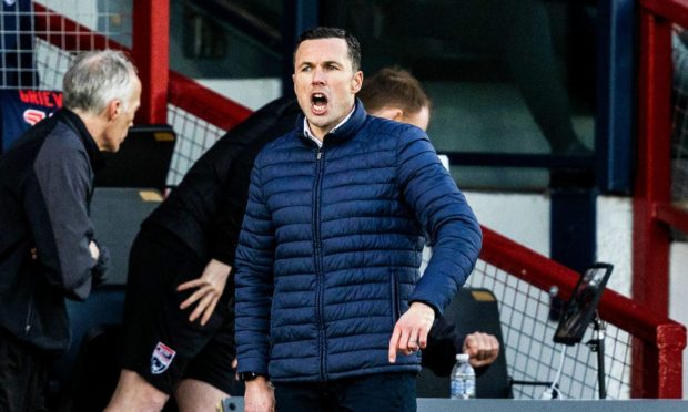 Ross County manager Don Cowie. Image: SNS