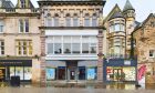 The former Tui store on the Elgin High Street.