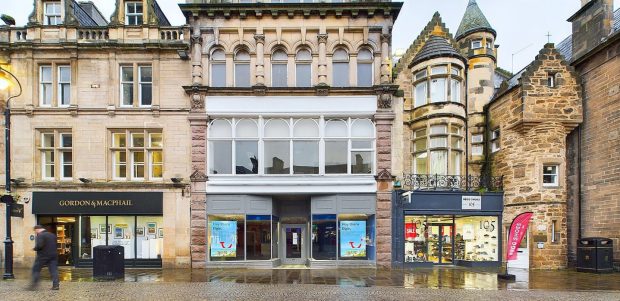 Could this help a St Giles business? New Elgin High Street location hits the market