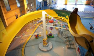 Moray Leisure Centre flume