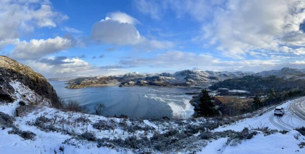 A stunning photo of Gruinard Bay. Image: Doug Milne