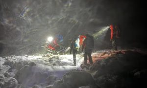 Braemar MRT at Lairig Ghru