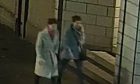 Eliza and Henrietta Huszti were captured on CCTV in Aberdeen. Image: Police Scotland.