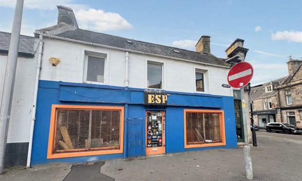 This Elgin building is amongst the commercial property highlights this week. Image: AB & S Estate Agents