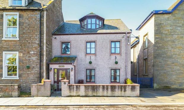 The Inverness guest house is on the market. Image: McEwan Fraser Legal