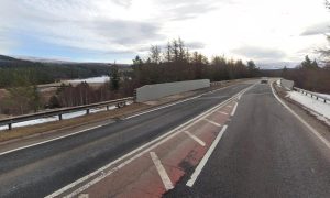 A9 Moy Rail Bridge near Tomatin