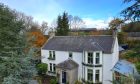 Mains of Auchindachy, pictured, is a traditional yet modern semi rural home