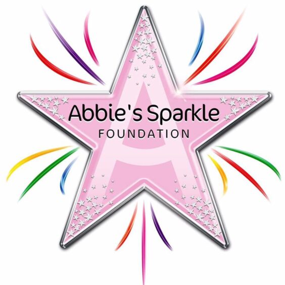 Abbie's Sparkle Foundation logo