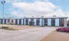 An Arnhall Business Park unit is up for grabs Image: Acuitus