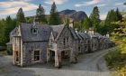 Achnashellach Lodge in Wester Ross.