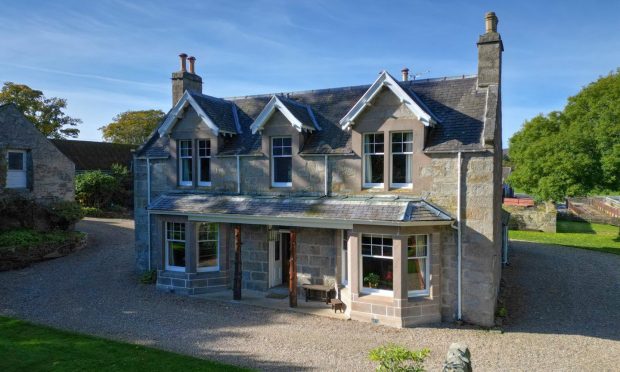 Avie Farmhouse in Grantown-on-Spey.