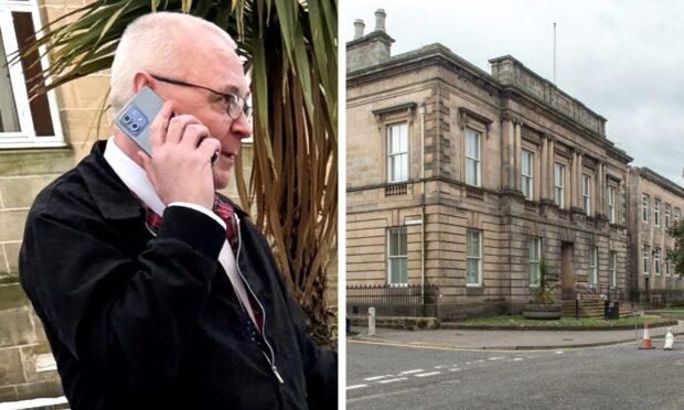 Elgin drink driver warned he faces jail if he repeats crime for third time