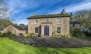 The Aberdeenshire period home is for sale. Image: Savills.