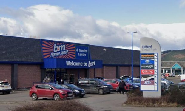 ‘Suspicious’ shopper injured Inverness B&M store worker with scissors