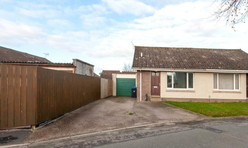 This Nether Blackhall home is the cheapest on the market in Inverurie. Image: 