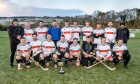 The Lovat team with the Lovat Cup. Image: Neil Paterson.