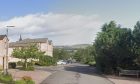 To go with story by Jenni Gee. A drug dealer stashed cocaine in bushes outside Cambrai Court Picture shows; Cambrai Court, Dingwall. N/A. Supplied by Google Street View Date; Unknown