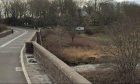 Cheyne Bridge over River Ugie