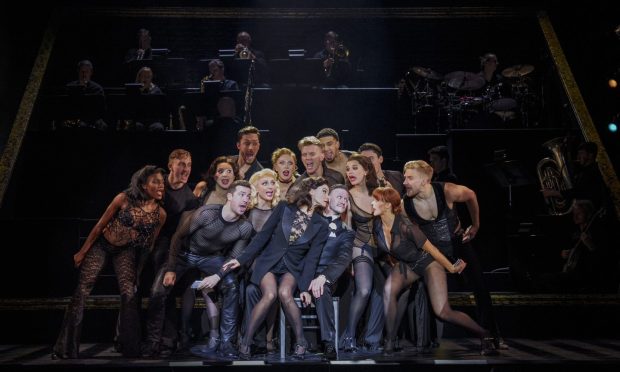 Chicago opened on HM Theatre this week.