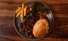 The steak and ale pi from The Garlogie Inn in Westhill. Image: Darrell Benns/DC Thomson