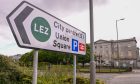 More than half the appeals made against LEZ fines in Aberdeen have been granted so far. Image: Darrell Benns/DC Thomson