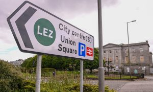 More than half the appeals made against LEZ fines in Aberdeen have been granted so far. Image: Darrell Benns/DC Thomson