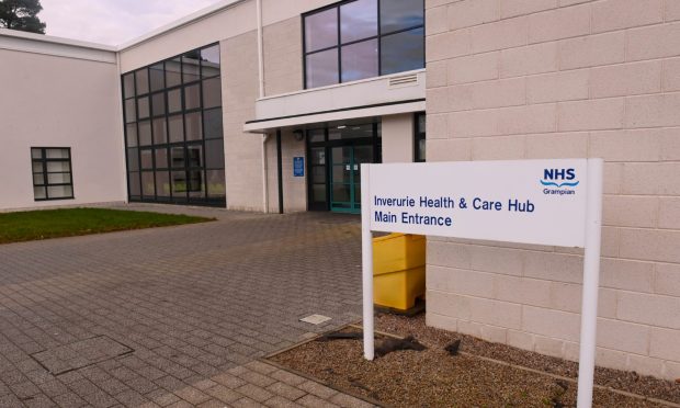 nverurie Health and Care Hub. Image: Darrell Benns/DC Thomson