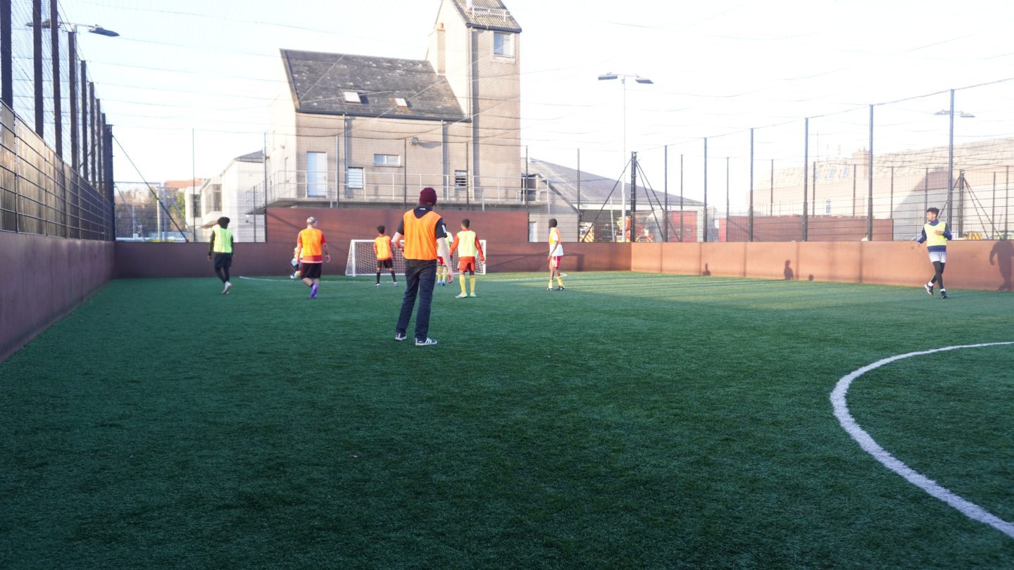 Football For All in Aberdeen 