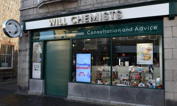 Will Chemists in Inverurie