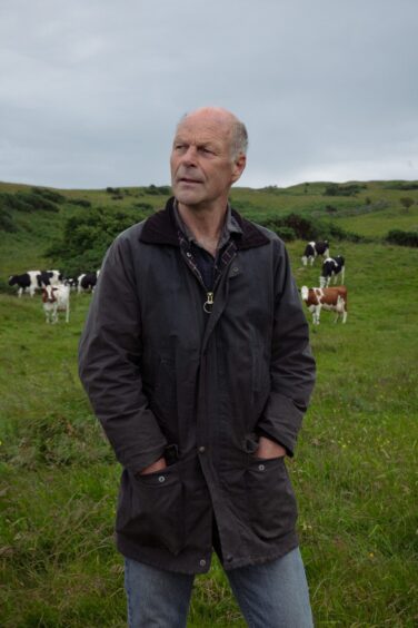 Scottish dairy farmer David Findlay. 