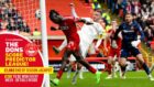 Pape Habib Gueye scored twice for Aberdeen against Motherwell in the sides' Pittodrie clash.