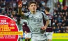 Aberdeen drew 1-1 with Hearts the last time the sides met.