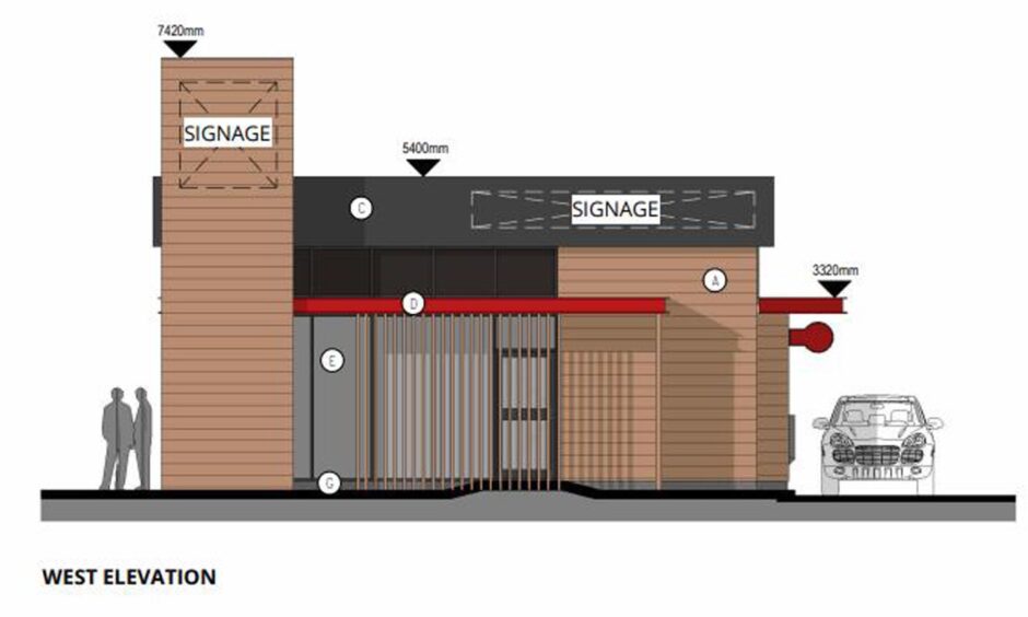 How the new drive thru would have looked if plans proceeded. Image: Motor Fuel Group