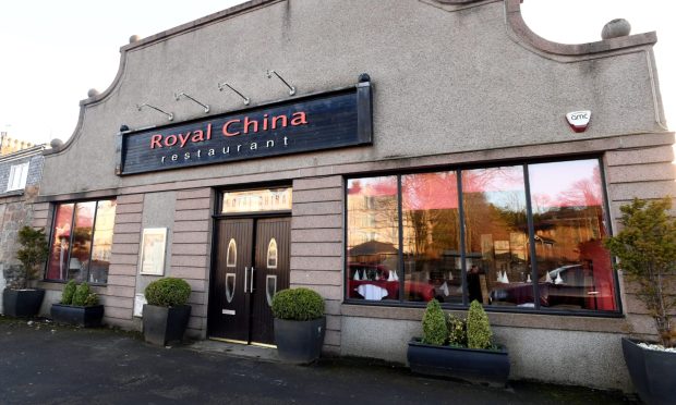 The North Deeside Road takeaway has announced its imminent closure. Image: Chris Sumner/DC Thomson