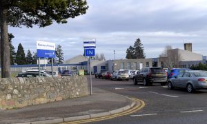 Banchory Primary School. Image: Kath Flannery/DC Thomson