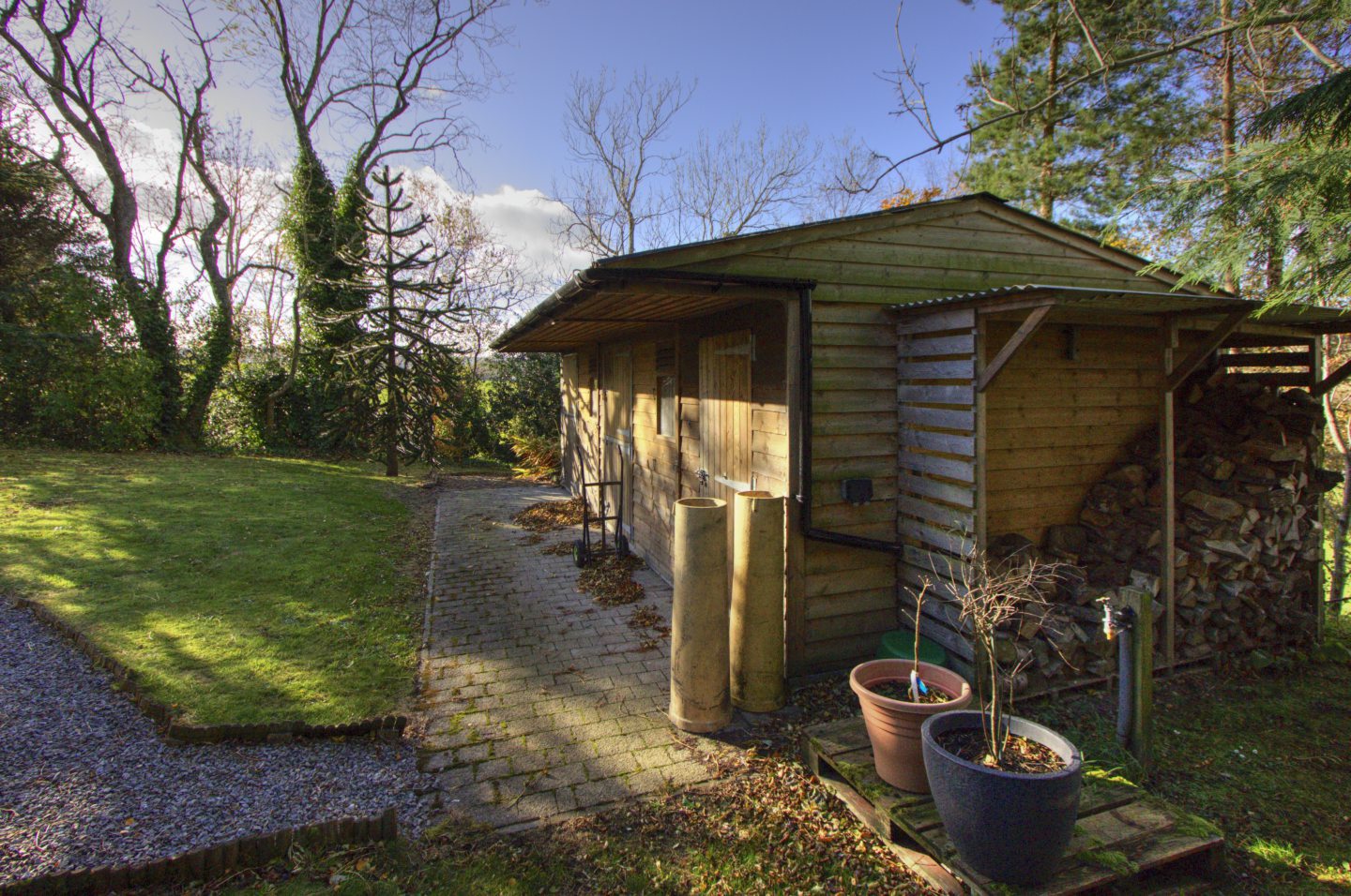 Outbuildings at Mains of Auchindachy